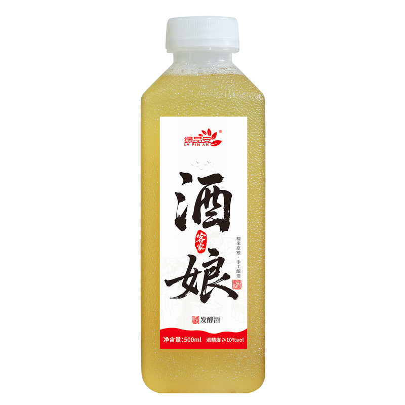 绿品安客家米酒酒娘500ML
