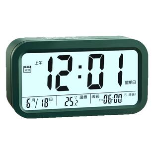 闹钟学生初中生专用智能2026新款起床神器强力叫醒儿童电子小闹铃