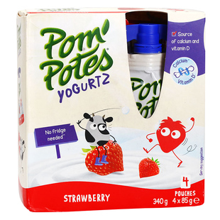 法国法优乐常温酸奶宝宝牛奶发酵菌添加无1一2岁婴儿童幼儿零食谱