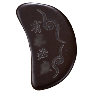 黑檀圣卦茭杯阴阳卦杯闽南信杯花梨木圣杯潮汕爻卦月牙杯可定制