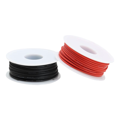 特软硅胶线耐高温盒装卷装硅胶线