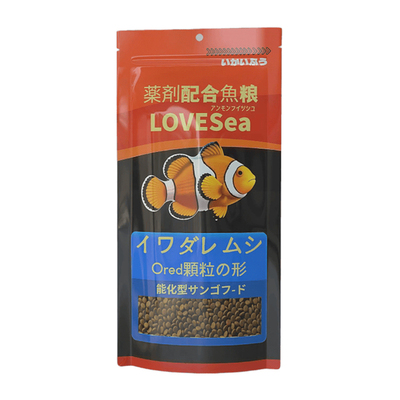 LOVESEA日本爱海珊瑚粮鱼粮