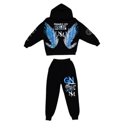 童装帅气秋季卫衣套装