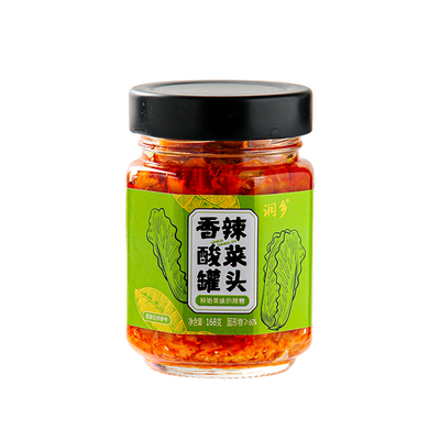 东宁润乡酸菜拌面拌饭小咸菜礼盒