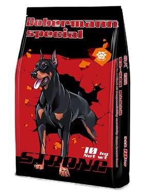 心粮杜宾犬专用狗粮促进骨骼发育