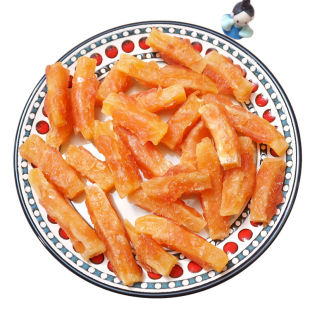出日本水晶鸡肉绕薯条350g增加肠胃蠕动老年犬喜欢的超软薯条