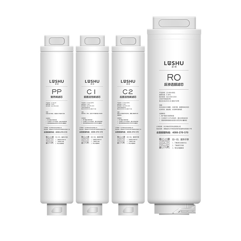 滤树适用小米净水器滤芯厨下式M净水器
