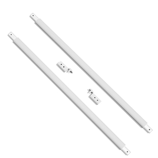 【和谐配件】床围栏床护栏三面床头横杆专用床头拼接加固横杆多用