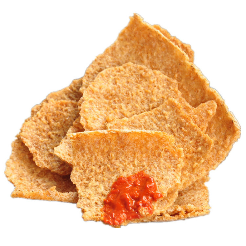 特产农家原味咸味柴火土灶锅巴