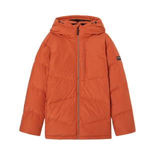 探路者羽绒服男冬季户外运动防风加厚保暖女款外套情侣羽绒衣男款