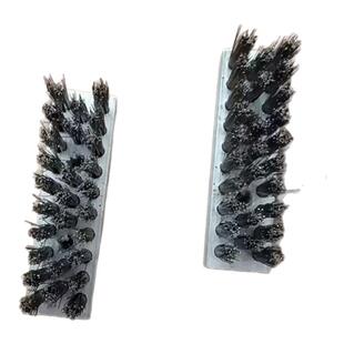 日东波峰焊钢丝毛刷清洗爪片毛刷劲拓波峰焊毛刷 US-350钢丝刷