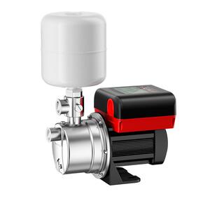 西菱自吸喷射泵变频恒压 不锈钢增压泵家用全自动静音小型抽水泵