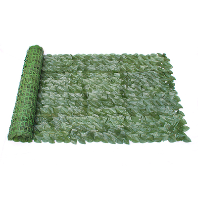 仿真绿植物墙塑料篱笆美化遮挡