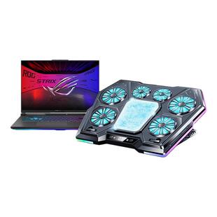 笔记本散热器底座神器专适用ROG电脑魔霸新锐2025款/枪神9plus超竞版/幻16X七半导体风扇制冷14-18寸华硕支架