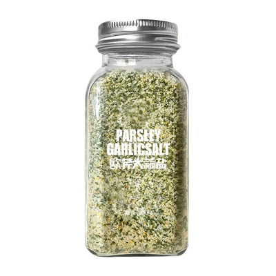 欧芹大蒜盐增香0添加海盐果蔬牛排蒜盐粉碎复合调味料旗舰店正品