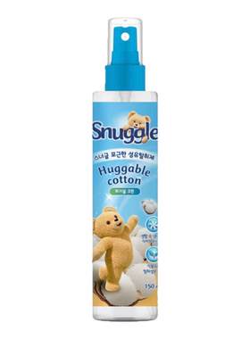 韩国进口韩维辰同款香Snuggle小熊喷雾衣服增香去味皂香清新香氛