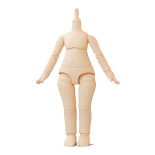 YMY素体二代ob11素体粘土人人偶可接GSC头可动关节娃手办玩偶摆件