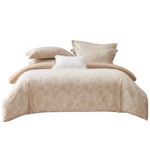 水星家纺60支长绒棉被套全棉被子罩单件新疆棉透气轻奢床品被罩