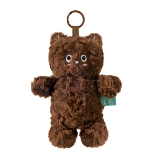 likeuu潦草小熊挂件装饰可爱周边