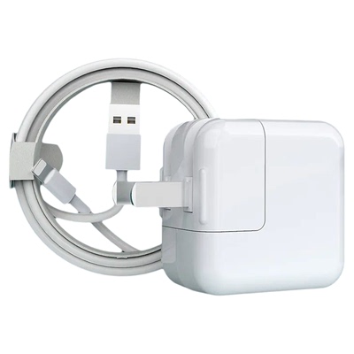 原装适用苹果平板iPadmini1/2/3/4/5充电器线iPadAir1/2/3/iPad5/6/7/8/9数据线iPad12w充电器电脑手机连接线