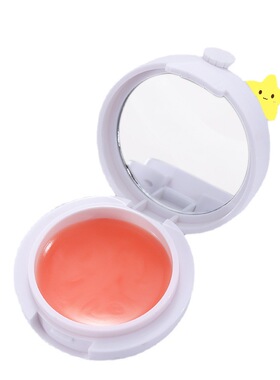 水蜜桃滋润唇膜 Peach Lip Mask Nourishing Lip Line Reducing