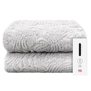 彩虹电热毯暖身毯办公室沙发智能定时可水洗上盖毯官方旗舰店正品