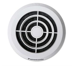 松下新风系统专用圆形进气排气新风口FV-GPF075C100C GPV075C100C