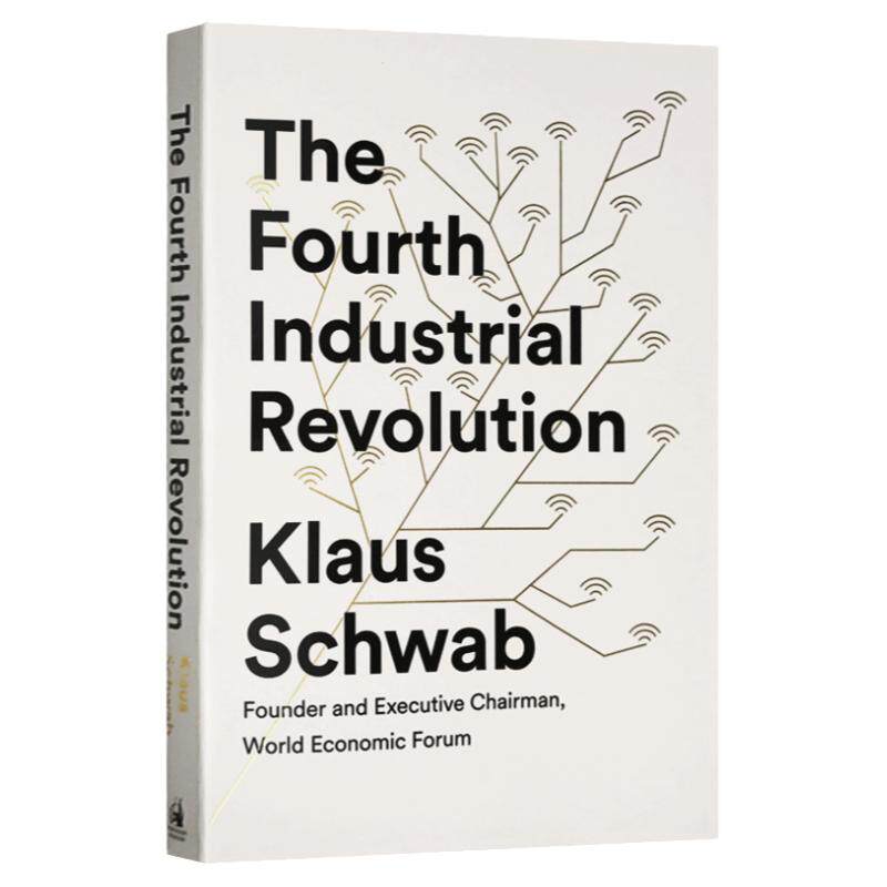 英文原版 The Fourth Industrial Revolution 第四次工业革命转型的力量 英文版经济学书籍 克劳斯施瓦布 Klaus Schwab 进口书