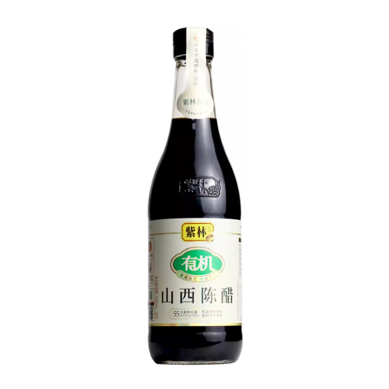 紫林有机山西陈醋凉拌蘸点家用