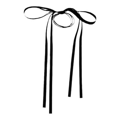 复古法式夏季超仙丝带蝴蝶结