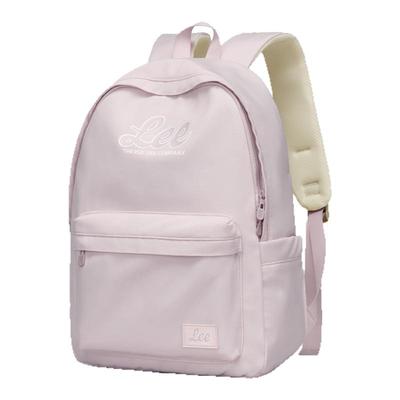 Lee新款通勤双肩包女大容量外出旅行背包男初中生高中大学生书包