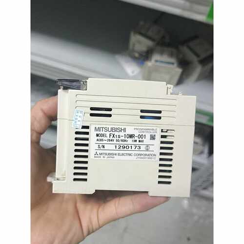 〔议价-可维修〕三菱PLC FX1S-10MR-001 原装拆机件 成色还可