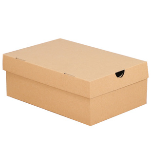 鞋盒加固纸箱批发定做打包发货包装盒天地盖鞋盒收纳盒子加厚加硬