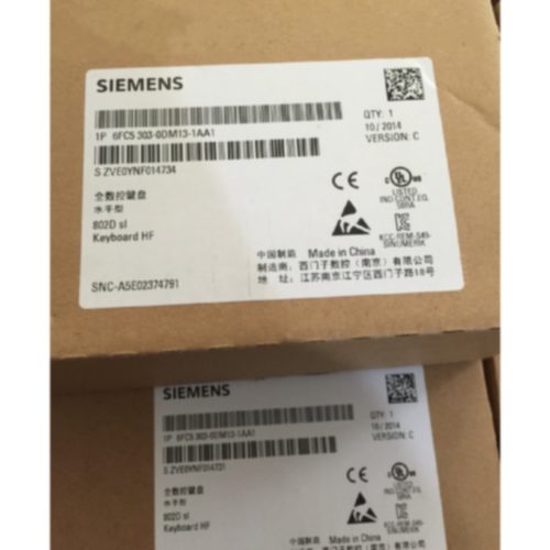 议价6FC5303-0DM13-1AA1西门子802D SL全数控键盘6FC53030DM131AA