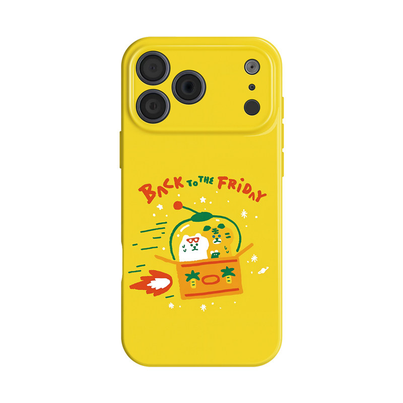 时间机器~ins适用iphone手机壳17promax苹果16mate80华为pura70可爱nova13小米15opporeno14卡通vivo荣耀300