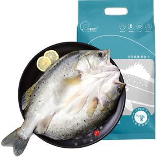 钓鱼记白蕉海鲈鱼500g*3条三去开背新鲜冷冻真空烤鱼半成品
