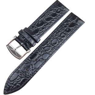 适配浪琴嘉兰牛皮手表带男女13 18mm瑰丽律雅真皮超薄皮表带 柔软