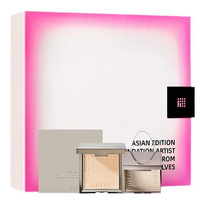 【新品】Funnyelves方里彩妆粉饼粉底液礼盒款送礼物控油定妆补妆