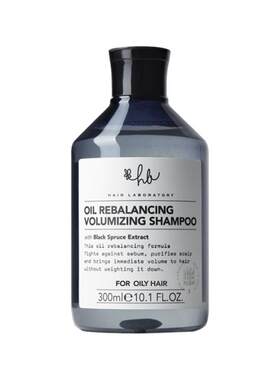 HL英国Hair Laboratory黑云杉控油洗发水氨基酸无硅油洗发露300ml
