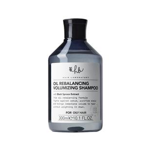 HL英国Hair Laboratory黑云杉控油洗发水氨基酸无硅油洗发露300ml