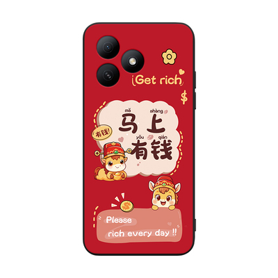 适用于华为Hi畅享80s耐脏手机壳