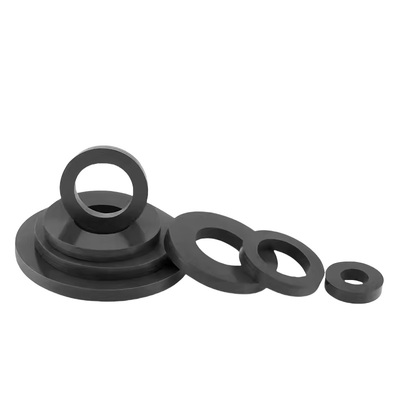 橡胶垫片螺丝密封圈防水软丁晴垫圈缓冲平垫耐温减震垫圆形厂家