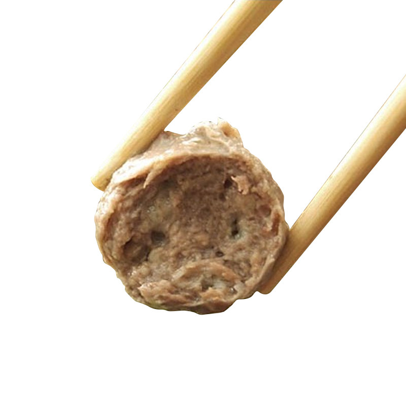 潮州文记牛肉 正宗潮汕手打牛肉丸牛筋丸纯牛肉丸子烧烤火锅食材