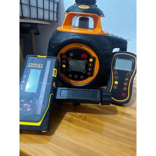 【请询价】激光扫平仪品牌QEO液晶双坡扫平仪带数字输入功能适用