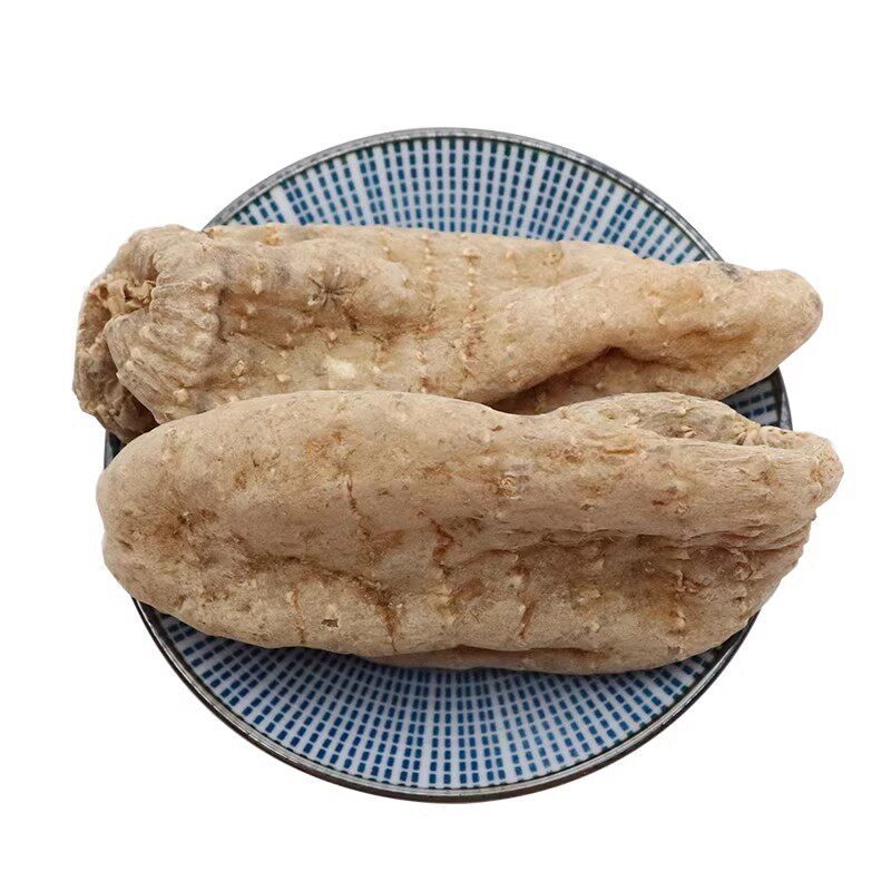 无硫正品新鲜干天麻片500g包邮