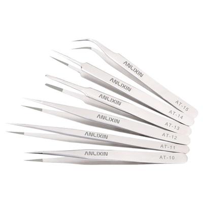 【夹持紧密】AT高精密镊子系列