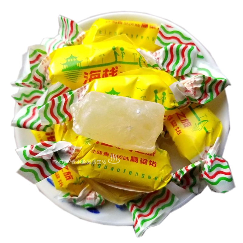 山东高粱饴糖拉丝怀旧老式喜糖