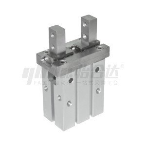 怡合达平行手指气缸WGY01-10/16/20/25/32/40-4-6-10-14-22-30-0