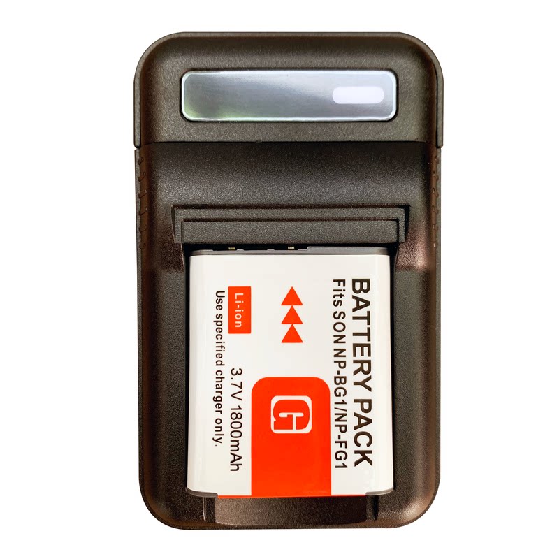 NP-BG1/FG1锂电池DSC-W300 W200 T20 H55 H70 HX5C HX7 HX9 W55 W80 W90 W130 W170 W230 W290大容量快充电器