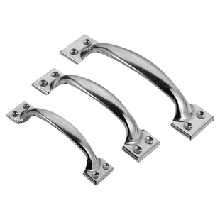 老式门拉手柜门抽屉把手拉手衣柜简易大木门304不锈钢门把手手柄